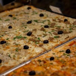 Pizza carré