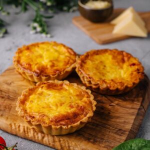 Mini quiche au fromage